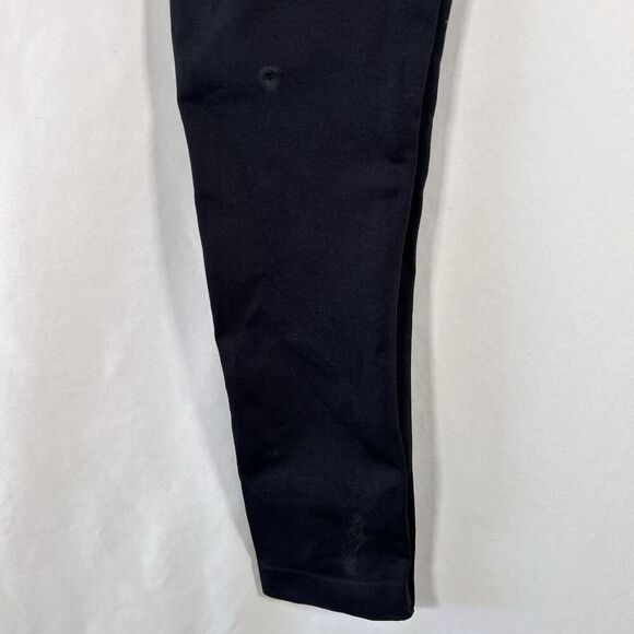 Gymshark Leggings Women's Small Black Pull On Mid Rise Elastic Waist - Picture 6 of 9